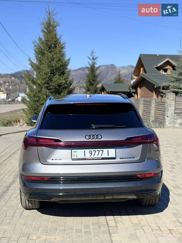 Внедорожник / Кроссовер Audi e-tron 2019 в Львове