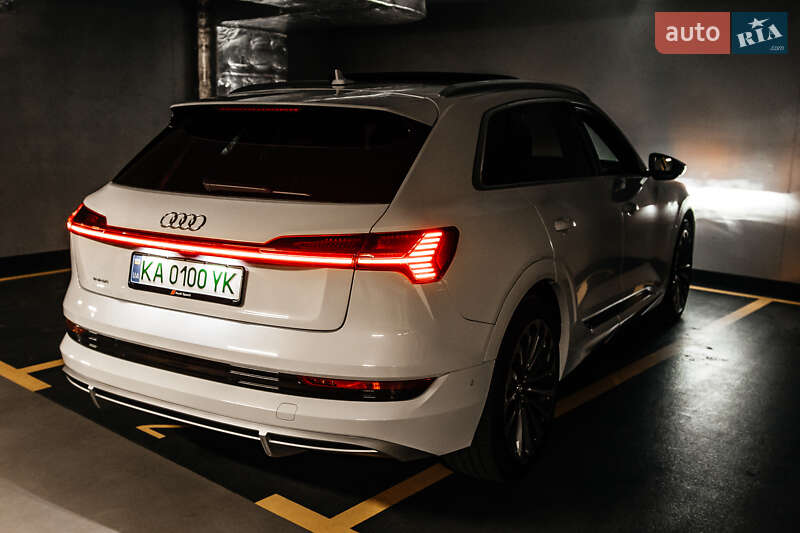 Внедорожник / Кроссовер Audi e-tron 2019 в Киеве фото 2 Внедорожник / Кроссовер Audi e-tron 2019 в Киеве