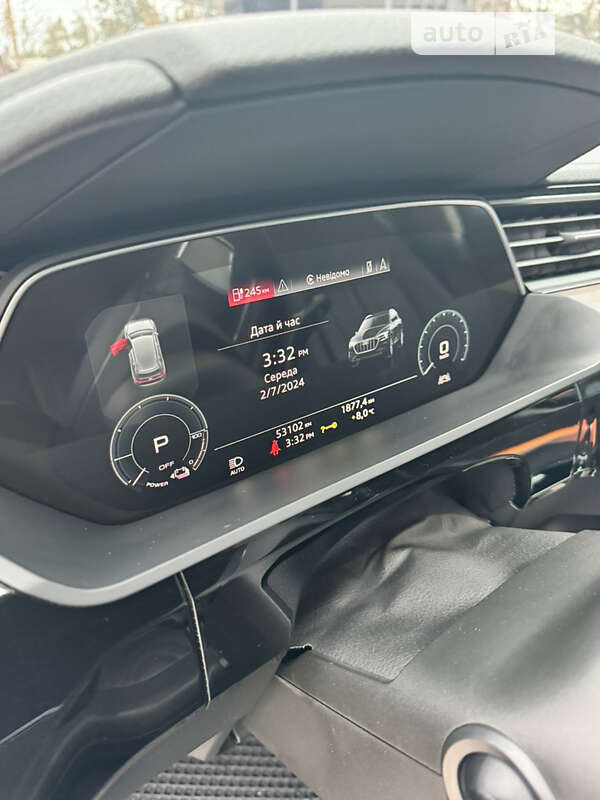 Внедорожник / Кроссовер Audi e-tron 2019 в Киеве