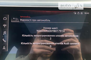 Позашляховик / Кросовер Audi e-tron 2021 в Львові