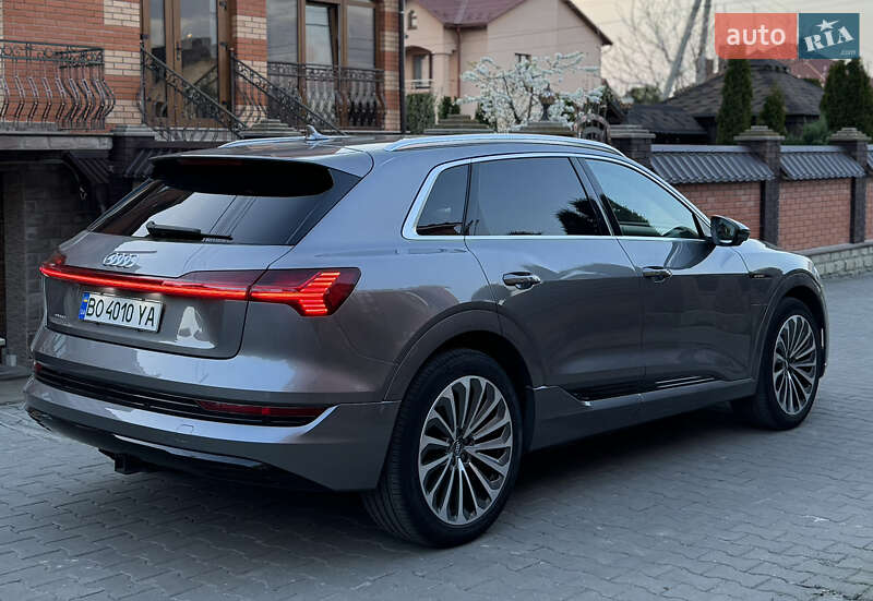 Внедорожник / Кроссовер Audi e-tron 2019 в Тернополе фото 6 Внедорожник / Кроссовер Audi e-tron 2019 в Тернополе