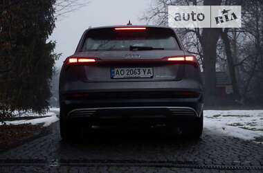 Внедорожник / Кроссовер Audi e-tron 2020 в Великом Березном