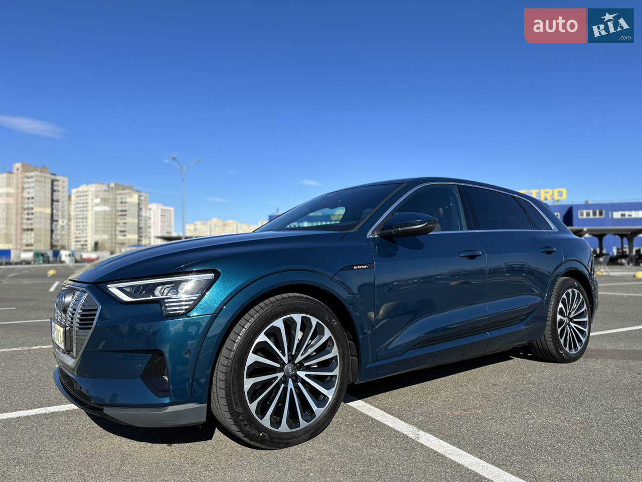 2019 Audi e-tron - мініатюра 21