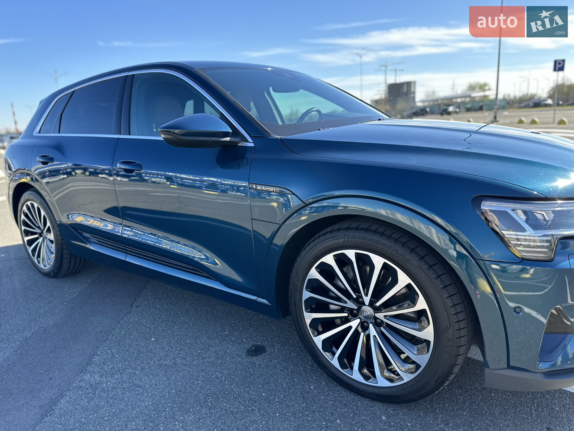 2019 Audi e-tron - мініатюра 30