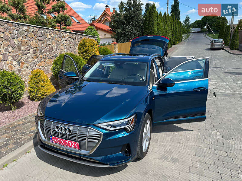 Внедорожник / Кроссовер Audi e-tron 2019 в Горохове фото 2 Внедорожник / Кроссовер Audi e-tron 2019 в Горохове