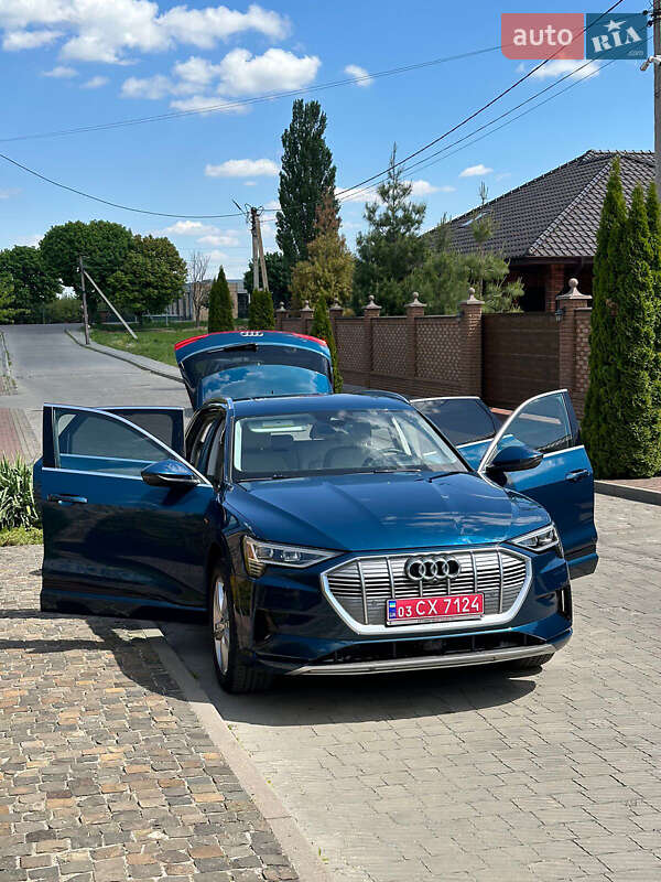 Внедорожник / Кроссовер Audi e-tron 2019 в Горохове фото 6 Внедорожник / Кроссовер Audi e-tron 2019 в Горохове