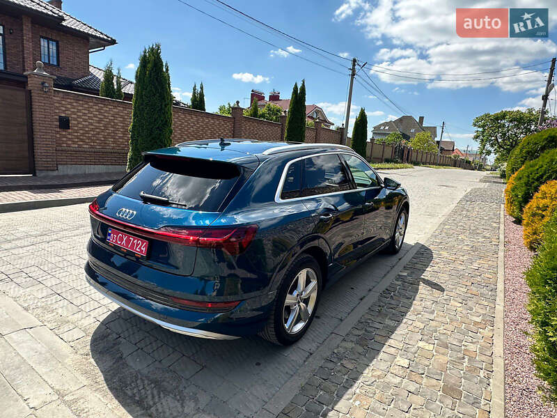 Внедорожник / Кроссовер Audi e-tron 2019 в Горохове фото 16 Внедорожник / Кроссовер Audi e-tron 2019 в Горохове
