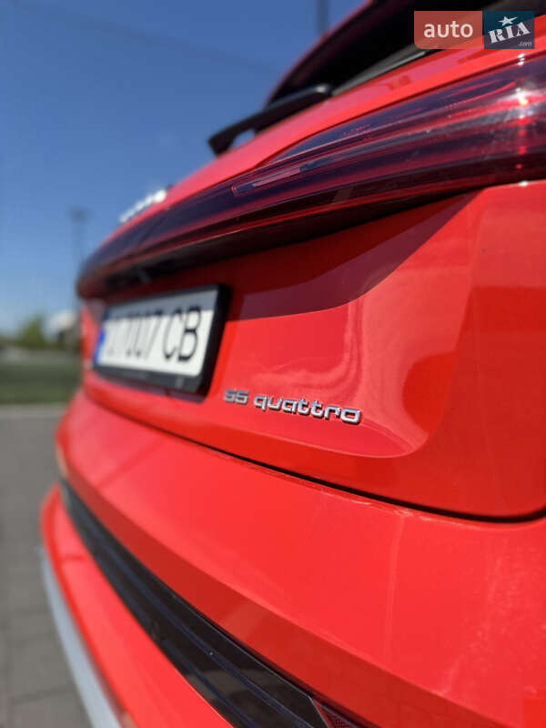 Внедорожник / Кроссовер Audi e-tron 2022 в Мукачево