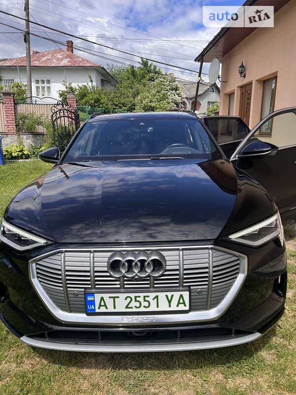 Audi e-tron 2018