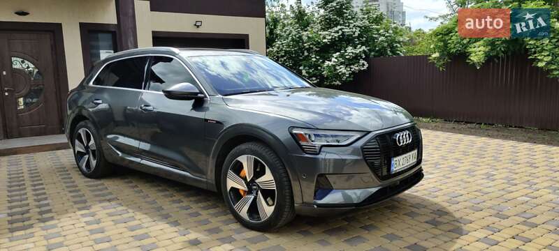 Audi e-tron 2019