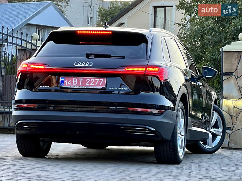 Позашляховик / Кросовер Audi e-tron 2019 в Самборі фото 16 Позашляховик / Кросовер Audi e-tron 2019 в Самборі