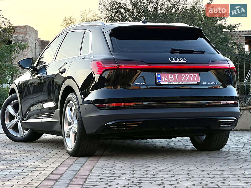 Позашляховик / Кросовер Audi e-tron 2019 в Самборі фото 24 Позашляховик / Кросовер Audi e-tron 2019 в Самборі
