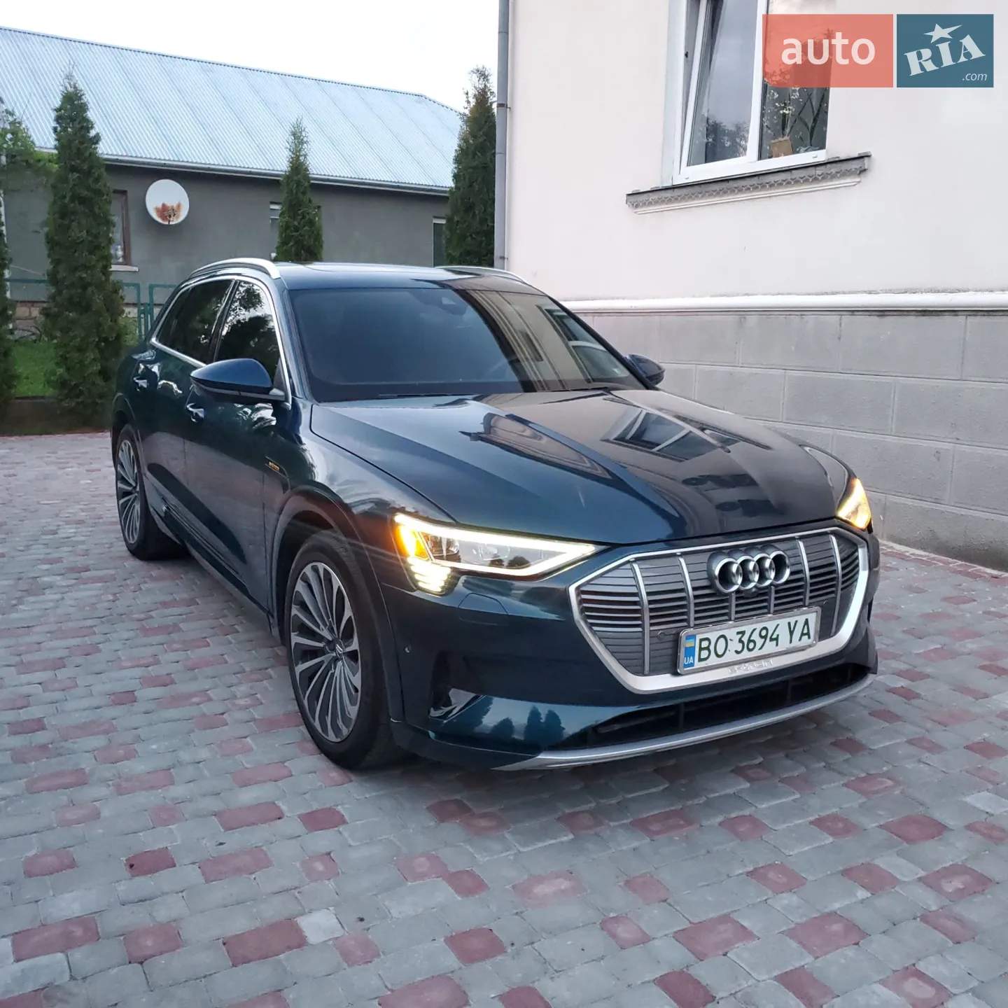 2019 Audi e-tron - мініатюра 123