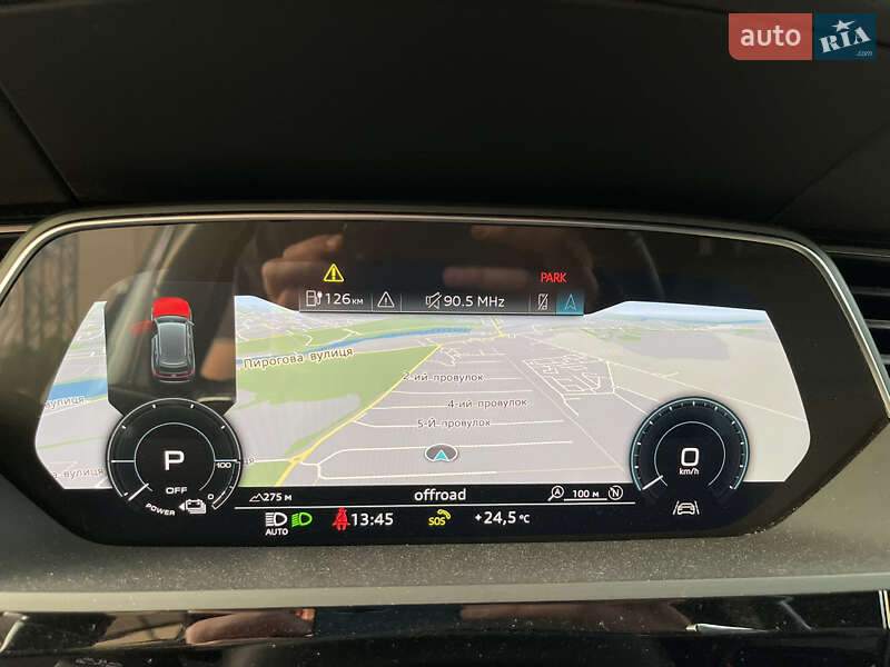 Позашляховик / Кросовер Audi e-tron 2019 в Вінниці