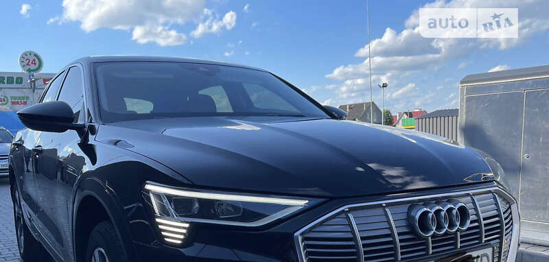 Audi e-tron 2020
