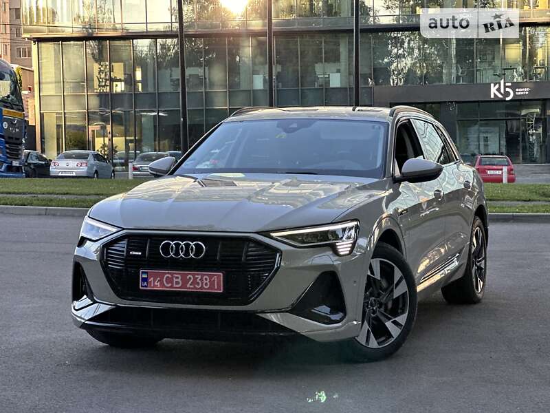 Внедорожник / Кроссовер Audi e-tron 2021 в Тернополе