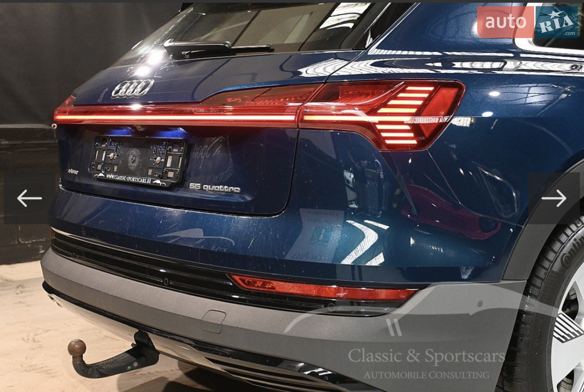 2019 Audi e-tron - мініатюра 6