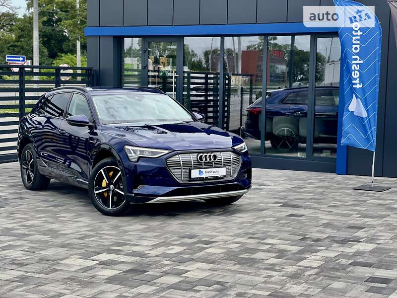 Внедорожник / Кроссовер Audi e-tron 2020 в Ровно