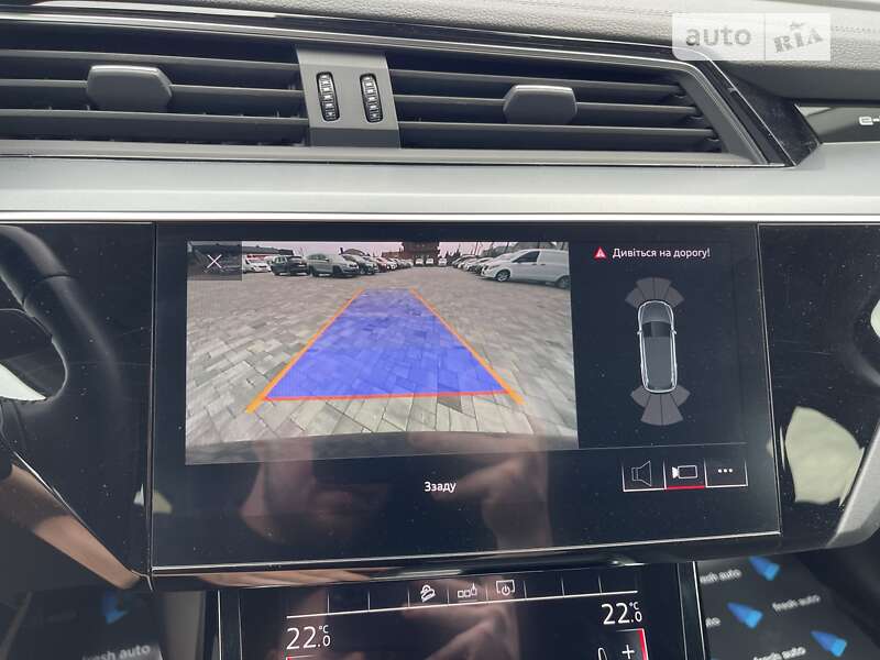 Внедорожник / Кроссовер Audi e-tron 2020 в Ровно