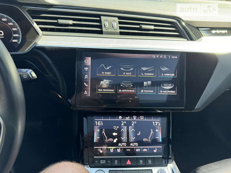 Внедорожник / Кроссовер Audi e-tron 2019 в Кропивницком
