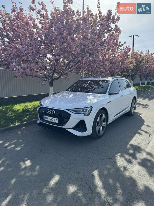 Audi e-tron 2020