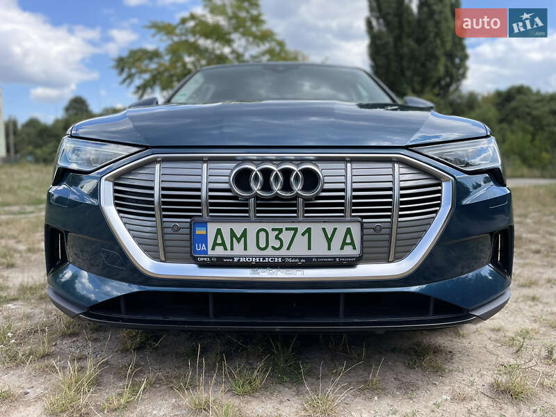 Позашляховик / Кросовер Audi e-tron 2019 в Житомирі