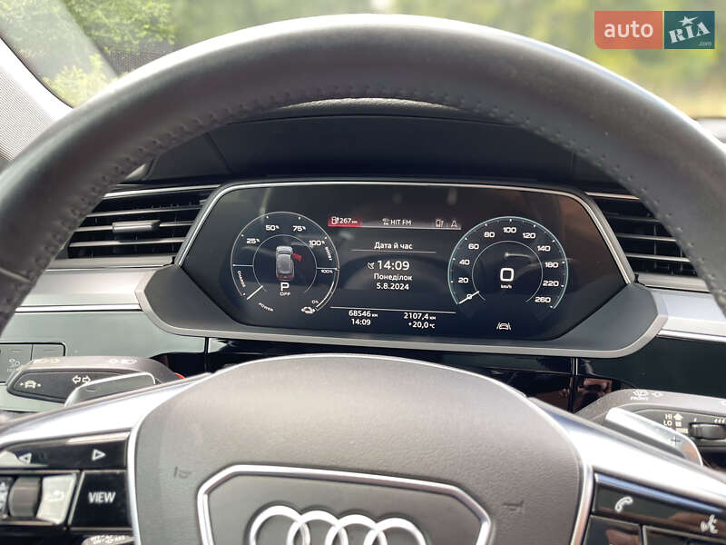 Позашляховик / Кросовер Audi e-tron 2019 в Житомирі