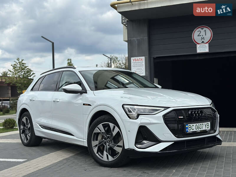 Внедорожник / Кроссовер Audi e-tron 2021 в Львове