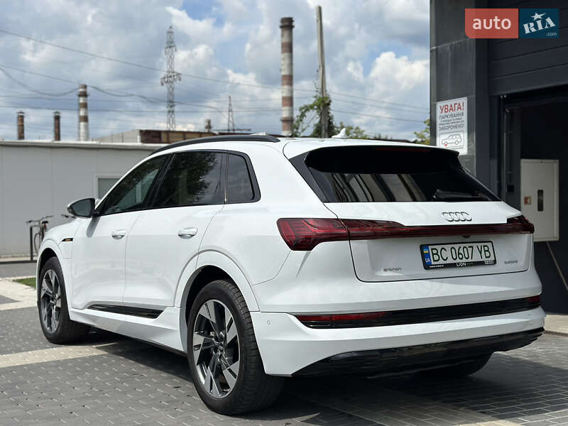 Внедорожник / Кроссовер Audi e-tron 2021 в Львове