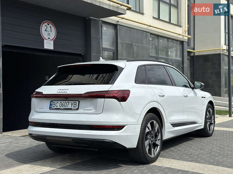Внедорожник / Кроссовер Audi e-tron 2021 в Львове