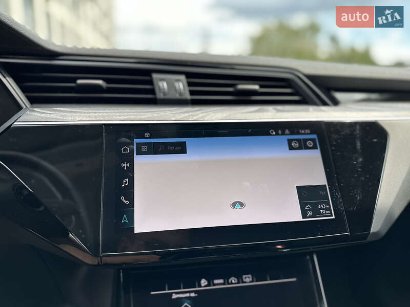 Внедорожник / Кроссовер Audi e-tron 2021 в Львове