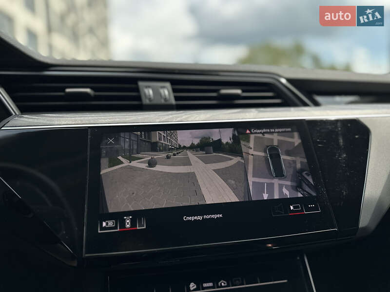 Внедорожник / Кроссовер Audi e-tron 2021 в Львове