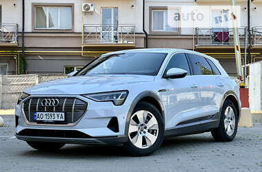 Позашляховик / Кросовер Audi e-tron 2019 в Ужгороді