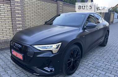 Позашляховик / Кросовер Audi e-tron 2021 в Луцьку