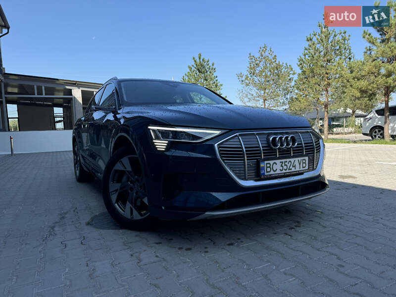 Внедорожник / Кроссовер Audi e-tron 2020 в Львове