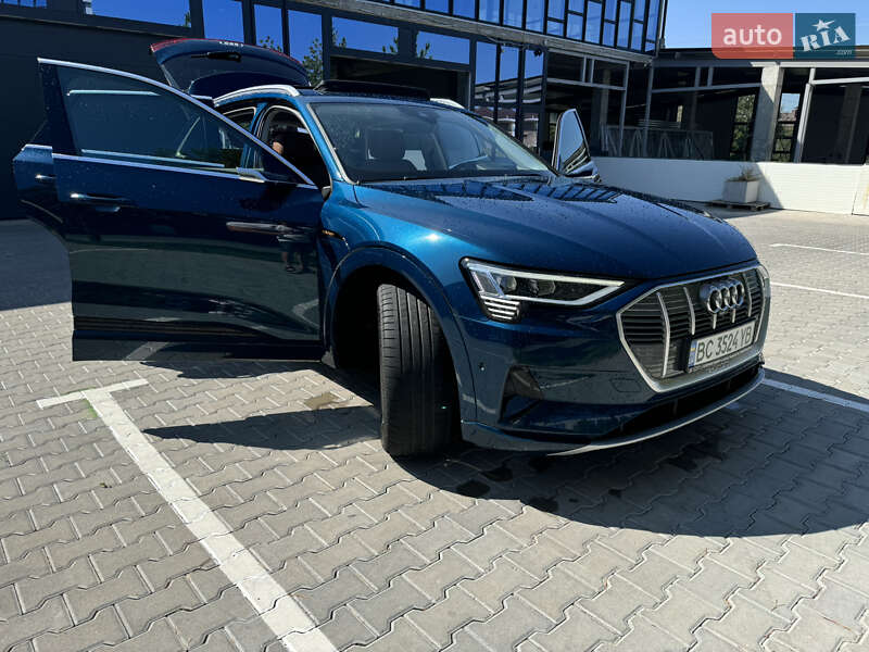 Внедорожник / Кроссовер Audi e-tron 2020 в Львове