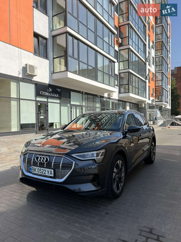 Позашляховик / Кросовер Audi e-tron 2020 в Вараші