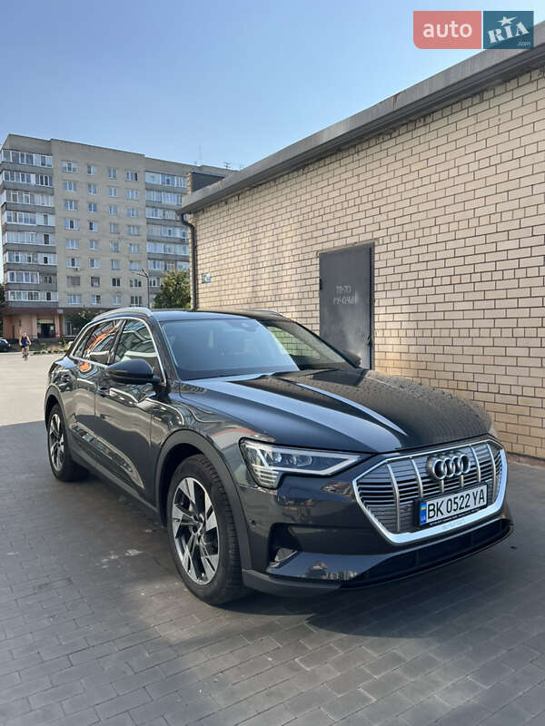 Позашляховик / Кросовер Audi e-tron 2020 в Вараші