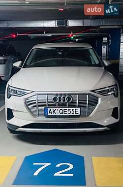 Внедорожник / Кроссовер Audi e-tron 2019 в 
