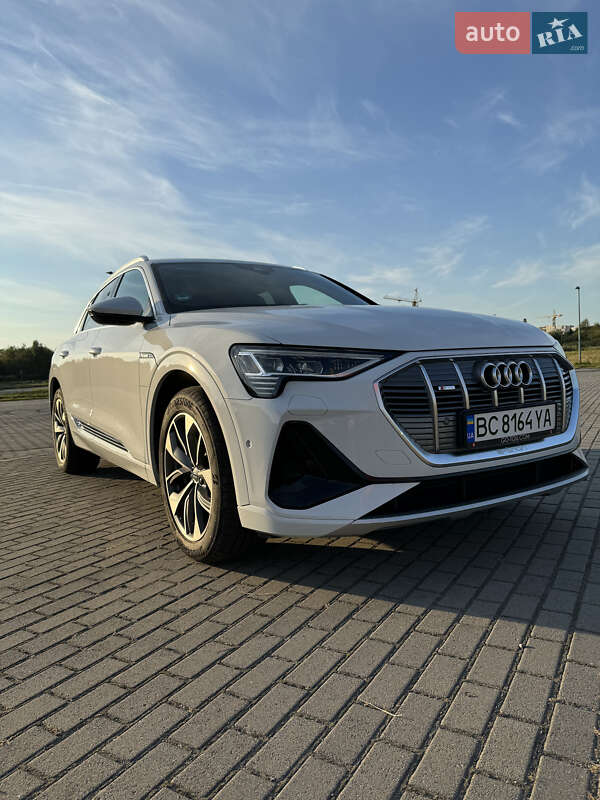 Внедорожник / Кроссовер Audi e-tron 2020 в Львове