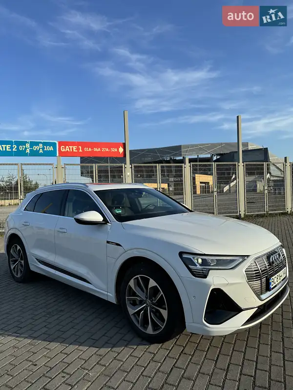 Audi e-tron 2020