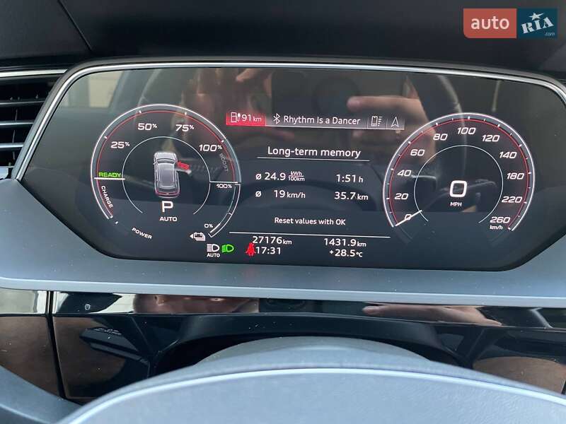 Позашляховик / Кросовер Audi e-tron 2021 в Києві