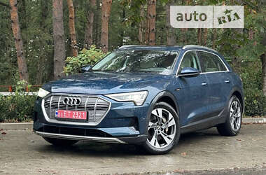 Внедорожник / Кроссовер Audi e-tron 2021 в Львове