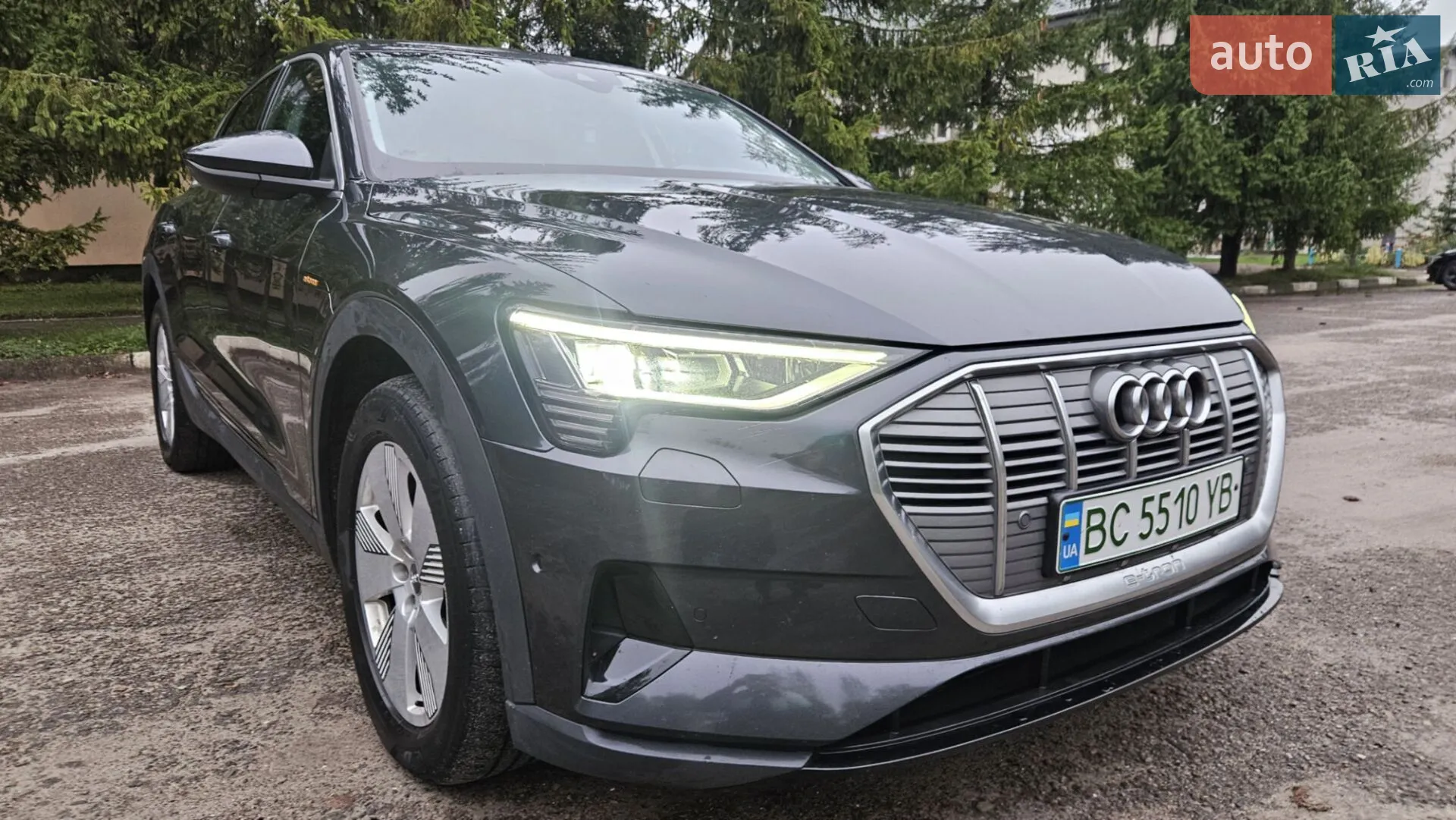 2020 Audi e-tron - мініатюра 6