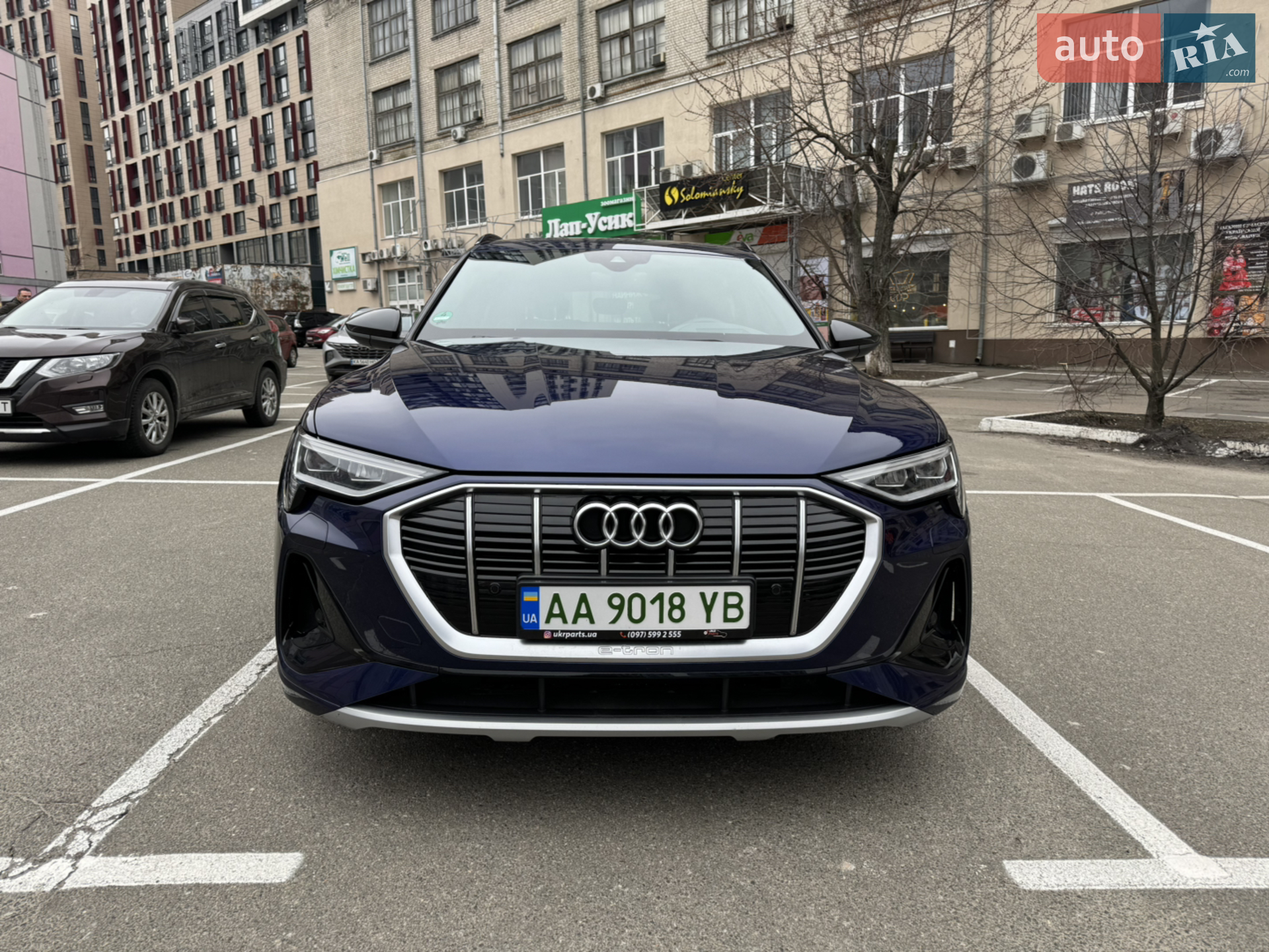 2020 Audi e-tron - мініатюра 2