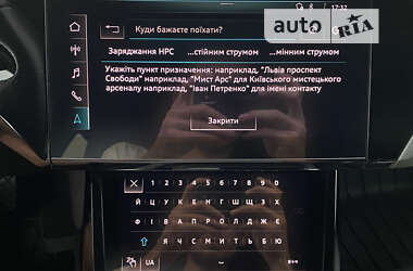 Позашляховик / Кросовер Audi e-tron 2020 в Львові