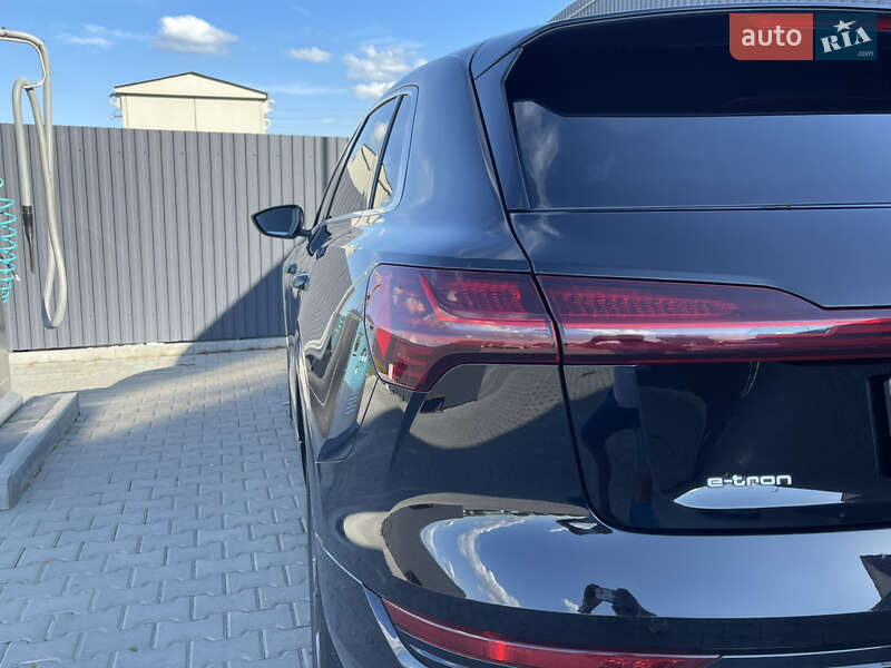 Позашляховик / Кросовер Audi e-tron 2020 в Кам'янець-Подільському