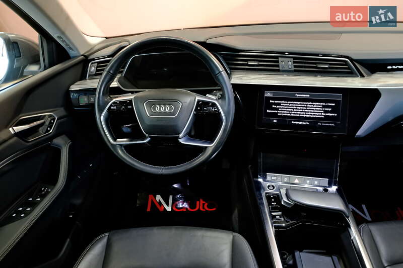 Позашляховик / Кросовер Audi e-tron 2020 в Одесі