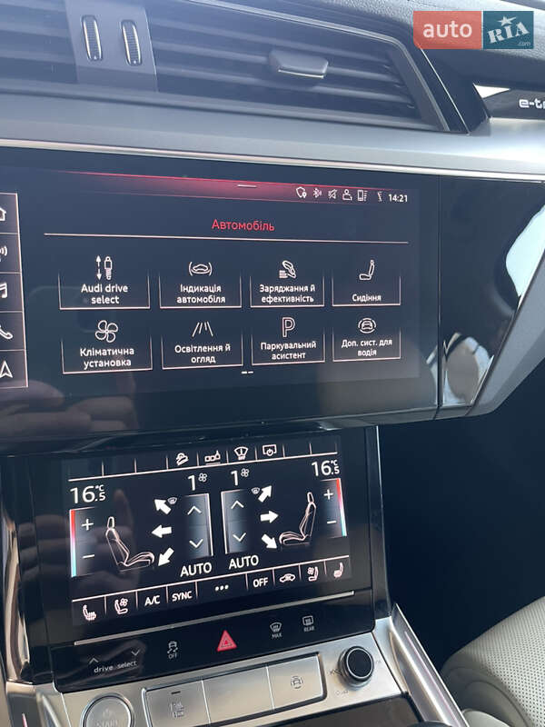 Внедорожник / Кроссовер Audi e-tron 2019 в Черновцах