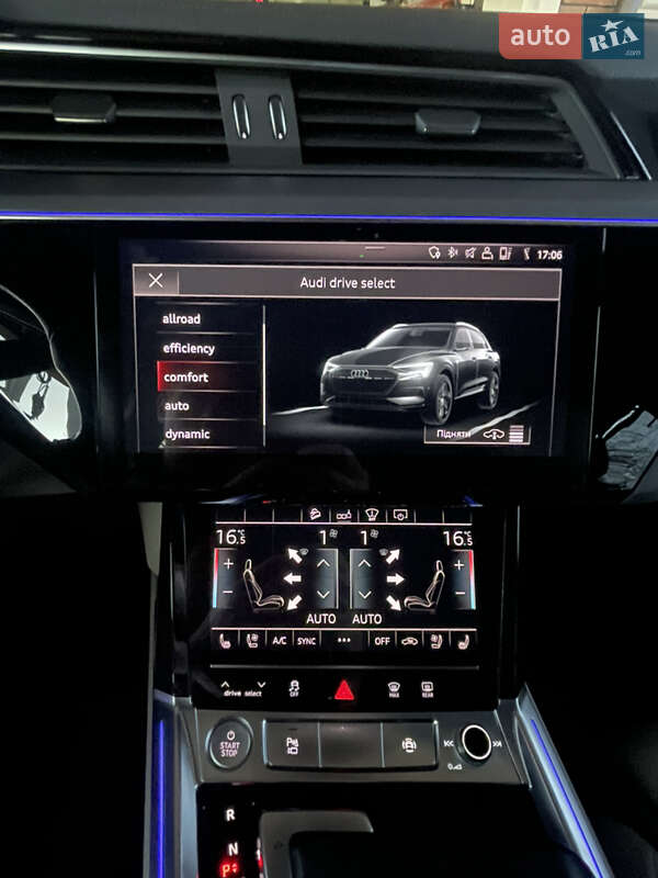 Внедорожник / Кроссовер Audi e-tron 2019 в Черновцах